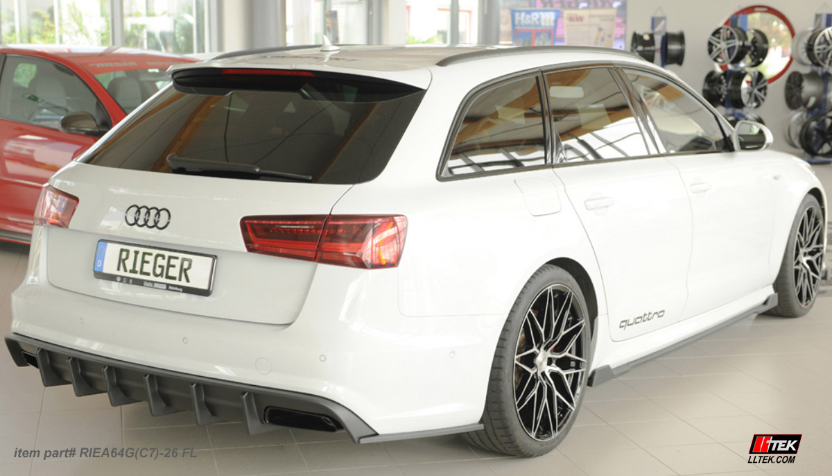 exhaust diffusor insert